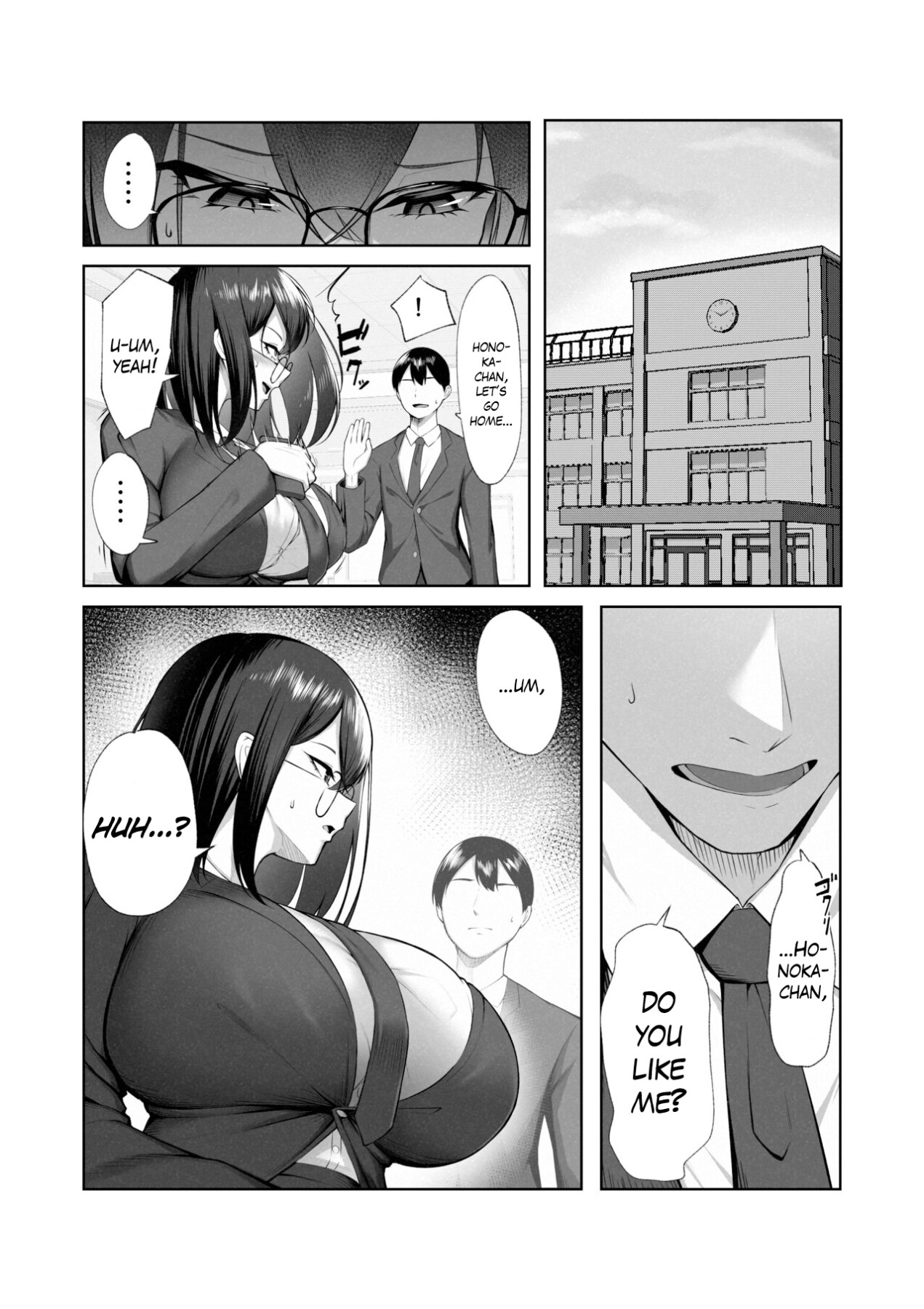 Hentai Manga Comic-Only I don't know her -Read-28